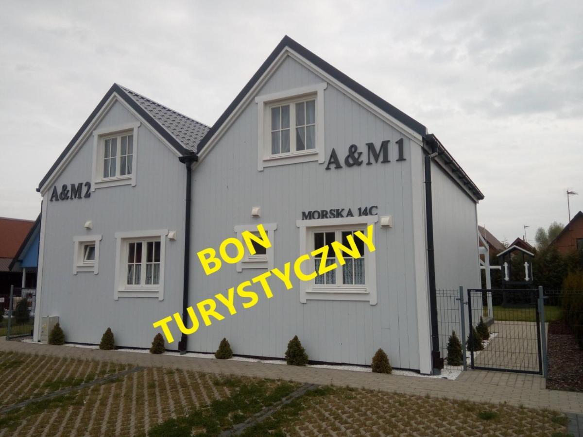 A&M Apartamenty Lukecin Exterior photo